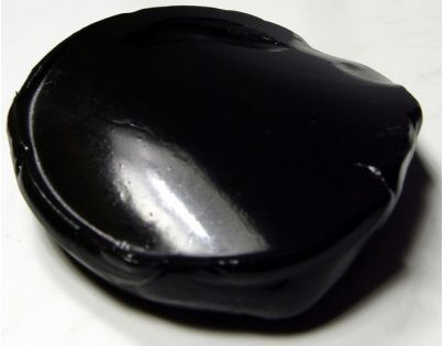 Inteligentní plastelína Supermagnetická Černá