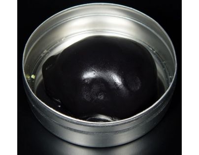 Inteligentní plastelína Supermagnetická Černá