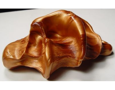 Inteligentna plastelína Třpytivý bronz