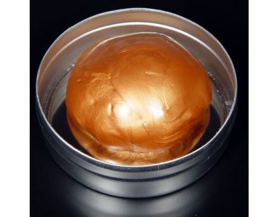 Inteligentna plastelína Třpytivý bronz