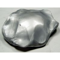 Inteligentní plastelína Zářívá stříbrná (metalická) 2