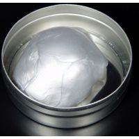 Inteligentní plastelína Zářívá stříbrná (metalická) 3