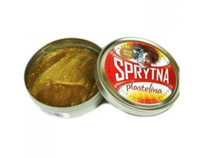 Inteligentní plastelína Zlaté opojení (metalické)