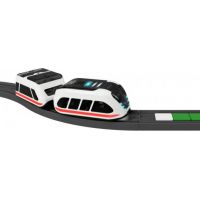 Intelino Smart Train Šikovný nabíjací elektrický vláčik s dráhou 4