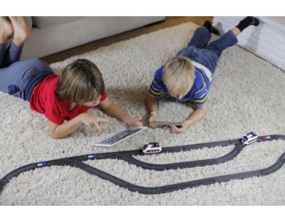 Intelino Smart Train Šikovný nabíjací elektrický vláčik s dráhou