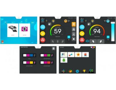 Intelino Smart Train Šikovný nabíjací elektrický vláčik s dráhou