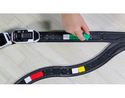 Intelino Smart Train Šikovný nabíjací elektrický vláčik s dráhou