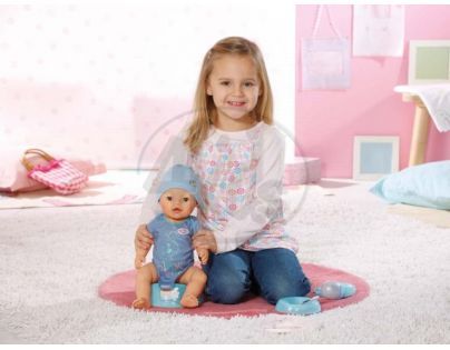 BABY born 818343 - Interaktivní BABY born®, 43 cm, chlapec
