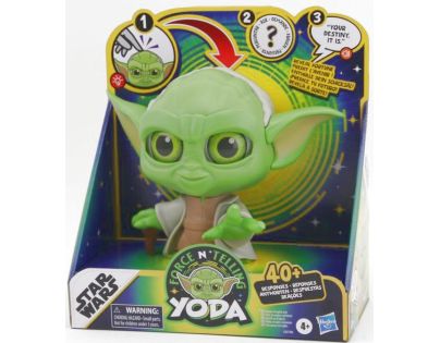 Hasbro Interaktívna figúrka Mr. Yoda hovoriaca
