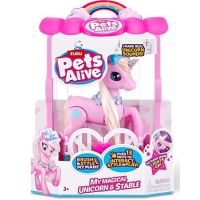 Interaktívny jednorožec Pets Alive 3