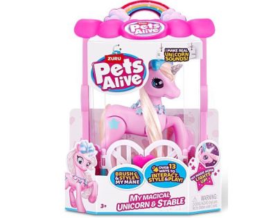 Interaktívny jednorožec Pets Alive