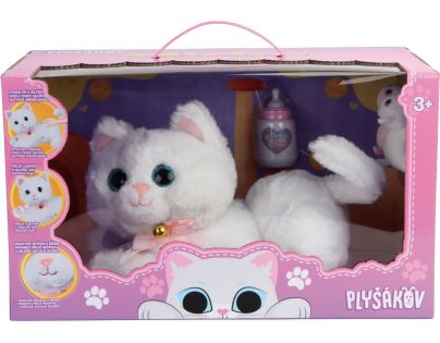 Interaktívna mačička Micka