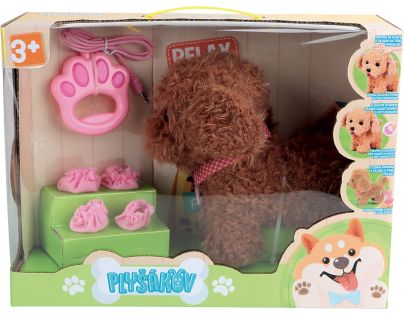 Interaktívny psík Míša