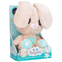 Interaktívny plyšový zajačik Peekapets 45 cm 3