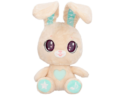 Interaktívny plyšový zajačik Peekapets 45 cm