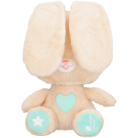 Interaktívny plyšový zajačik Peekapets 45 cm 2