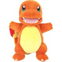 Interaktívny plyšový Pokémon Charmander šľahajúci plameň