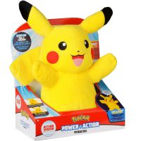 Interaktívny plyšový Pokémon Power Action Pikachu 4