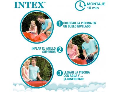 Intex 26100NP Bazénový krab 183 x 51 cm