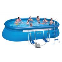 Intex 26194 Bazén oválný 6,10 x 3,66 x 1,22 m 2