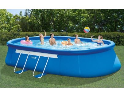 Intex 26194 Bazén oválný 6,10 x 3,66 x 1,22 m