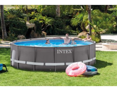 Intex 26310 Bazén kruhový s rámem Ultra frame 4,27  x 1,07 m