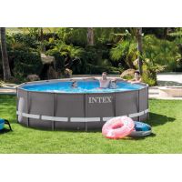 Intex 26310 Bazén kruhový s rámem Ultra frame 4,27  x 1,07 m 2