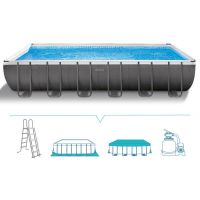 Intex 26362 Bazén obdélníkový s rámem Ultra frame 7,32 x 3,66 x 1,32 m 2