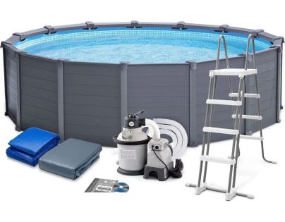 Intex 26384NP Bazénový set 478 x 124 cm