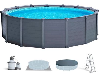 Intex 26384NP Bazénový set 478 x 124 cm