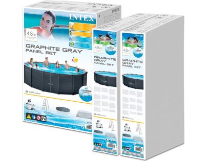 Intex 26384NP Bazénový set 478 x 124 cm