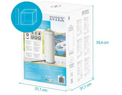 Intex 26604 Pumpa filtračná 2006 l za hod