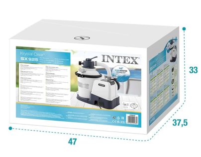 Intex 26642 Piesková filtrácia 220-240 V