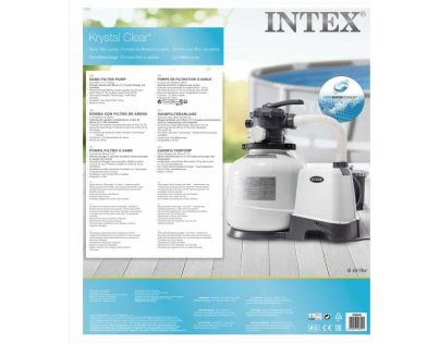 Intex 26648 Pieskové čerpadlo 8000 l za hod