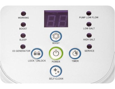 Intex 26668 Krystal Clear solinátor 220-240 V - Poškodený obal