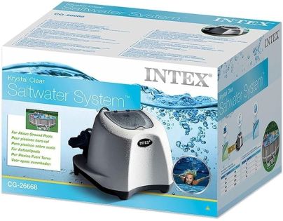 Intex 26668 Krystal Clear solinátor 220-240 V - Poškodený obal