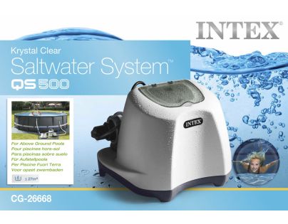 Intex 26668 Krystal Clear solinátor 220-240 V
