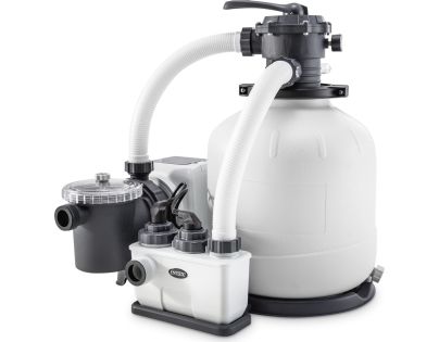 Intex 26680INT Krystal clear pieskový filter s čerpadlom a solinátor 220-24 - Poškodený obal