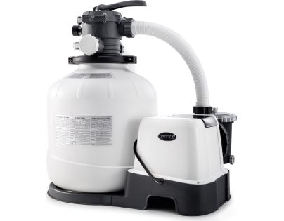 Intex 26680INT Krystal clear pieskový filter s čerpadlom a solinátor 220-24 - Poškodený obal