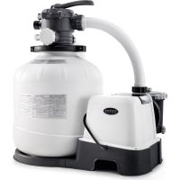 Intex 26680INT Krystal clear pieskový filter s čerpadlom a solinátor 220-24 - Poškodený obal 2