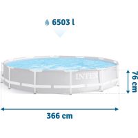 Intex 26710NP Bazén 366 x 76 cm - Poškodený obal 5