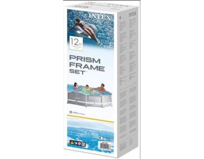Intex 26710NP Bazén 366 x 76 cm - Poškodený obal
