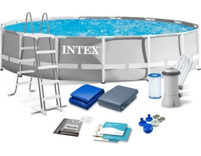 Intex 26724NP Bazénový set 457 x 107 cm