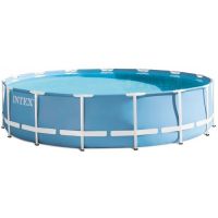 Intex 26762 Bazén kruhový s rámom Prism frame 7,32 x 1,32 m Intex 26762 Bazén kruhový s rámom Prism frame 7,32 x 1,32 m