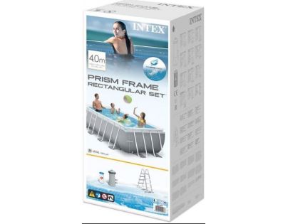 Intex 26788NP Bazénový set 400 x 200 x 100 cm