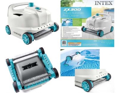 Intex 28005 Automatický vysávač do bazéna - Poškodený obal