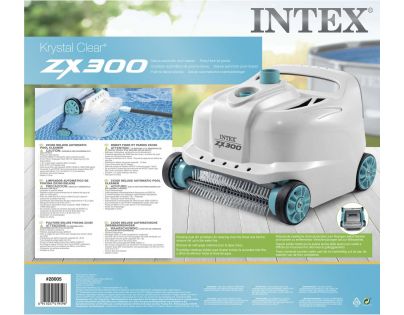 Intex 28005 Automatický vysávač do bazéna - Poškodený obal