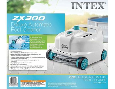 Intex 28005 Automatický vysávač do bazéna - Poškodený obal
