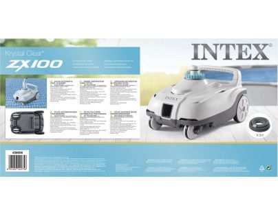Intex 28006 Automatický vysávač do bazéna - Poškodený obal