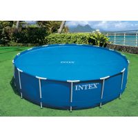 Intex 28010 Solárny kryt na bazén 2,44 m 4